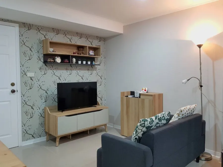 Condo for rent, Lumpini Ville Sukhumvit 77, studio room, 16th floor, good atmosphere, don't wait, book now!!