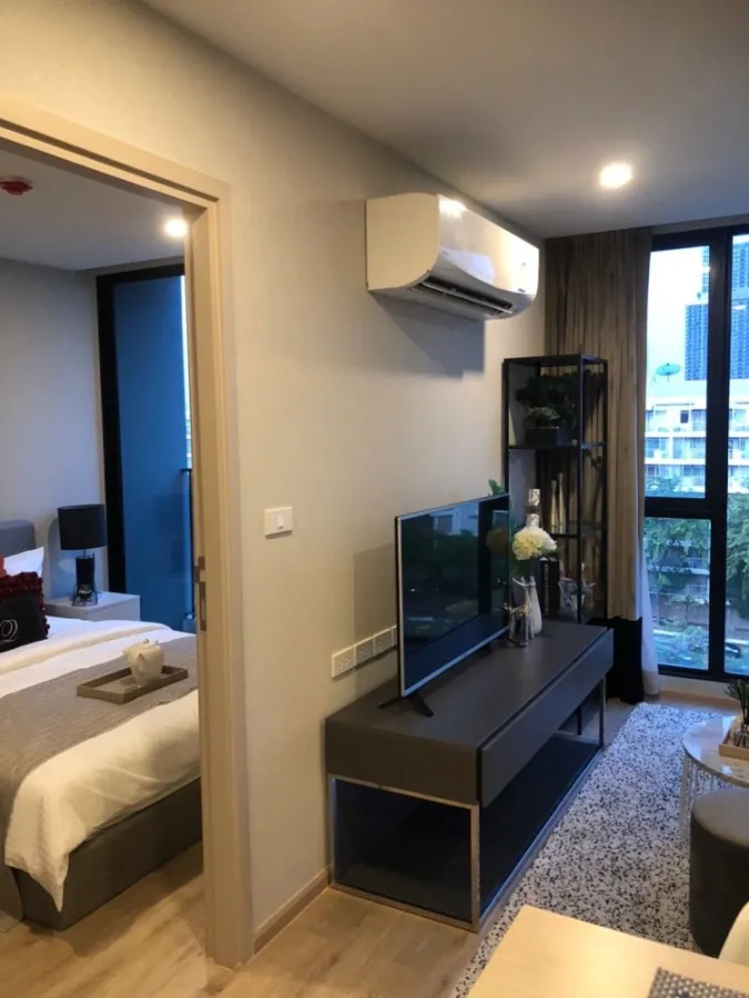 ขาย ให้เช่า!! คอนโด เซอริโอ้ สุขุมวิท 50 ชั้น 8 ตึก B เฟอร์ครบ คอนโดทำเลดีใกล้ BTS อ่อนนุช จองด่วน!!