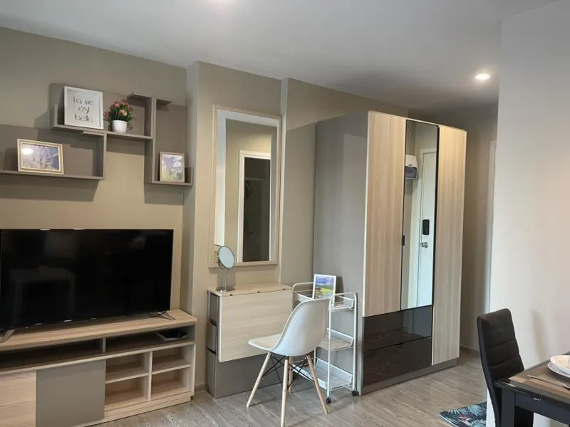 Reach Phaholyothin for rent, 52 rooms, fully furnished, finished here, ready to live. Plus a cute price. Hurry up to reserve.