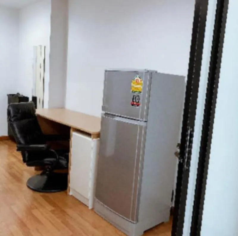 For rent รีเจ้นท์ โฮม 18 แจ้งวัฒนะ-หลักสี่ เฟอร์นิเจอร์แน่น เครื่องใช้ไฟฟ้าครบ พร้อมเข้าอยู่ จองเลย