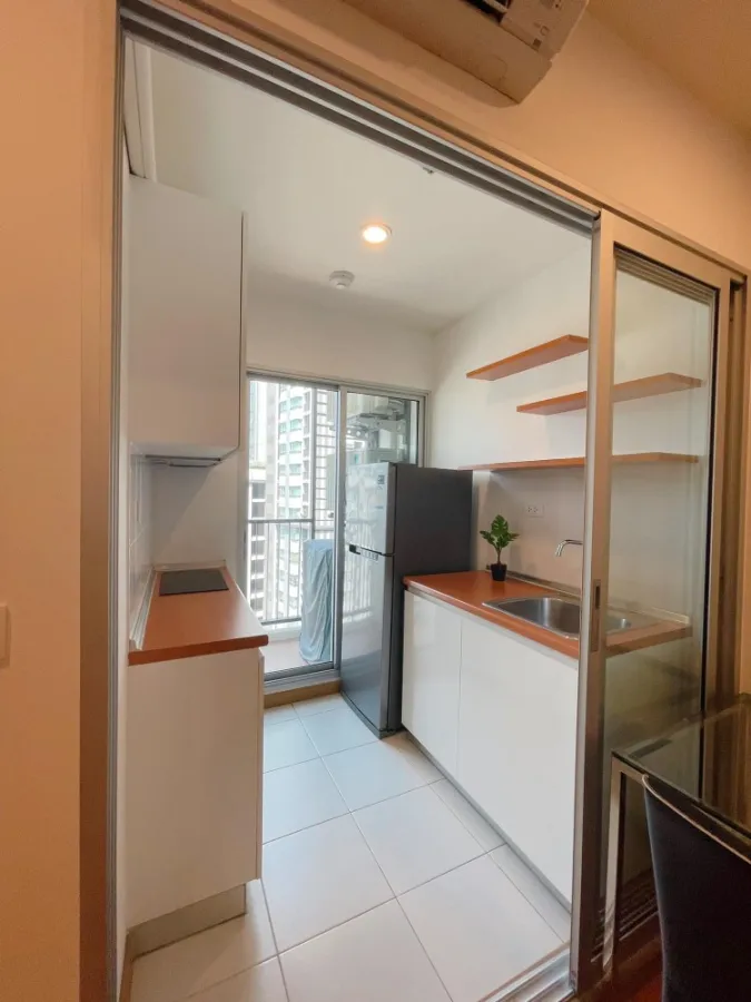Condo for rent, The President Satorn - Ratchaphruek2, nice room, soft tone, fully furnished, good price, hurry to book