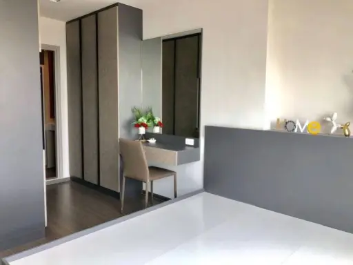 Ideo Phahol-Chatuchak for rent, beautiful room, fully furnished. Only 23,000/month only Very worthwhile, don't miss it!!