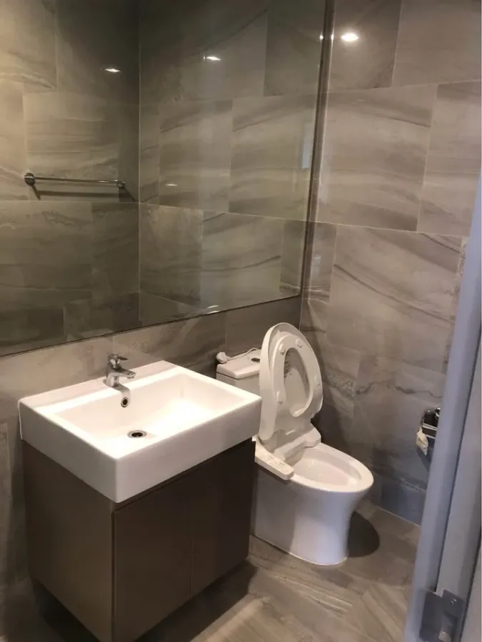 ขาย ให้เช่า คอนโด Ideo Q Victory ห้องพร้อมอยู่ ชั้น 19 ได้วิวสูง มาพร้อมสิ่งอำนวยความสะดวกครบ จองเลย