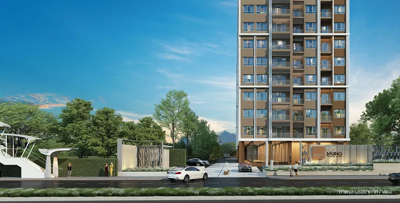 ขายดาวน์ niche mono sukhumvit-puchao 1 ห้องสวย วิวดี ขายถูกมาก