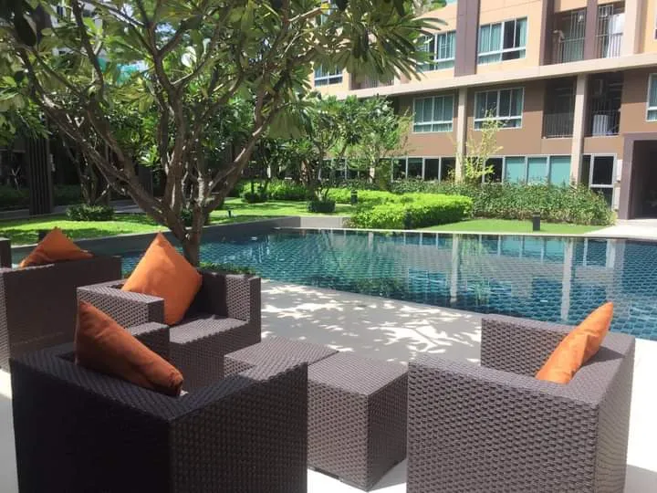 ให้เช่า dcondo Campus Resort Rangsit มาพร้อมการตกแต่งที่ครบครัน รีบจองเลย