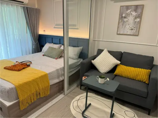 ปล่อยเช่า เคฟ ทาวน์ ไอส์แลนด์ ชั้น 2 ห้องบิวท์อินสวยมาก พร้อมเครื่องใช้ไฟฟ้าครบ ได้วิวสระ รีบจองเลย