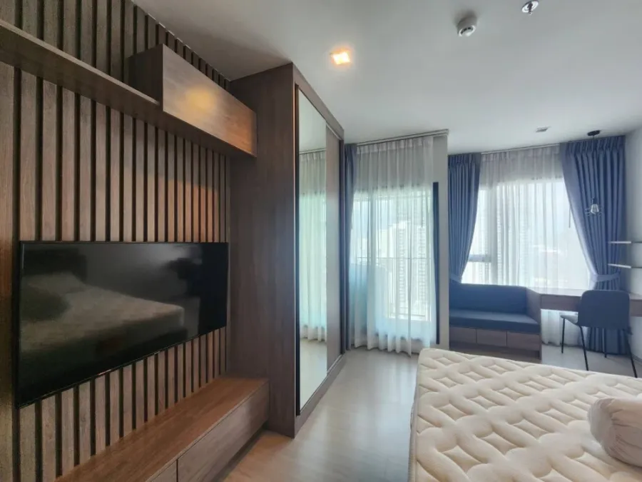 ให้เช่า Life Asoke-Rama 9 ชั้น 21 ห้องแต่งครบ พร้อมอยู่ จองเลย อย่ารอช้า