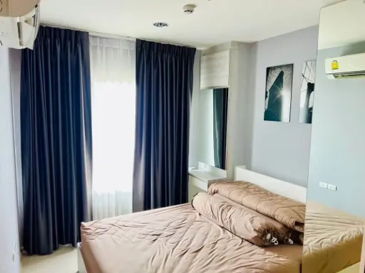 ให้เช่า Aspire Erawan ห้องกว้างขวาง พื้นที่ใช้สอยจุใจ ชั้น 17 ได้วิวสูง สิ่งอำนวยความสะดวกครบ จองเลย images