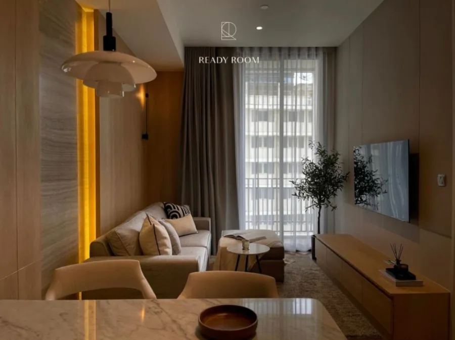 Sell / rent Condo Munich Langsuan, good atmosphere, next to Lumnu Park, fully furnished, complete electrical appliances, best location