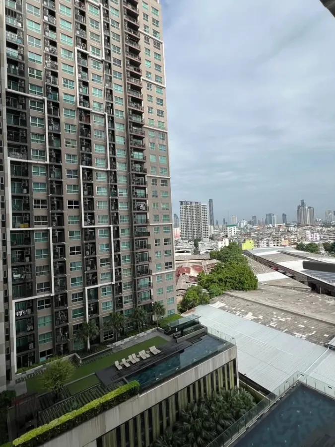 For sale or rent: Fuse Chan-Sathorn, 1 bedroom, 1 bathroom. Spacious room. Book now!