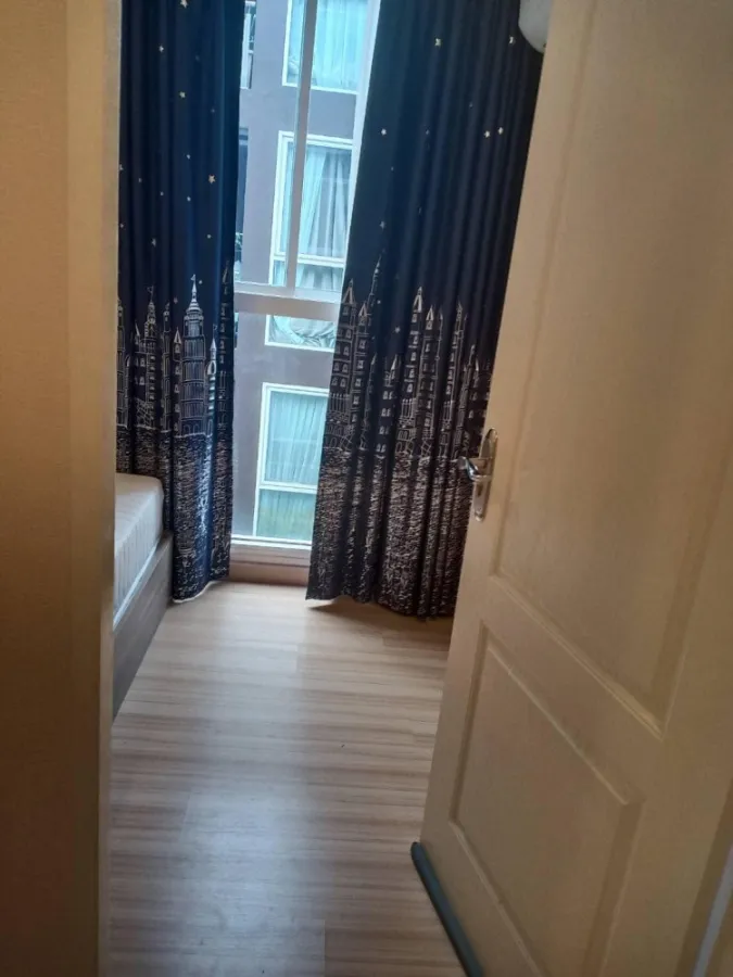 Condo for rent, Satou In Town, Charansanitwong 96/2, 2 bedrooms, 2 bathrooms, ready to move in, fully furnished, hurry up and book now.