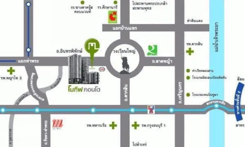 ขาย คอนโด MOTIF CONDO สาทร – วงเวียนใหญ่ ติดวอเปเปอร์ทั่วห้อง ลายหรูหรา แถมวิวสุดปัง ห้ามพลาดเด็ด