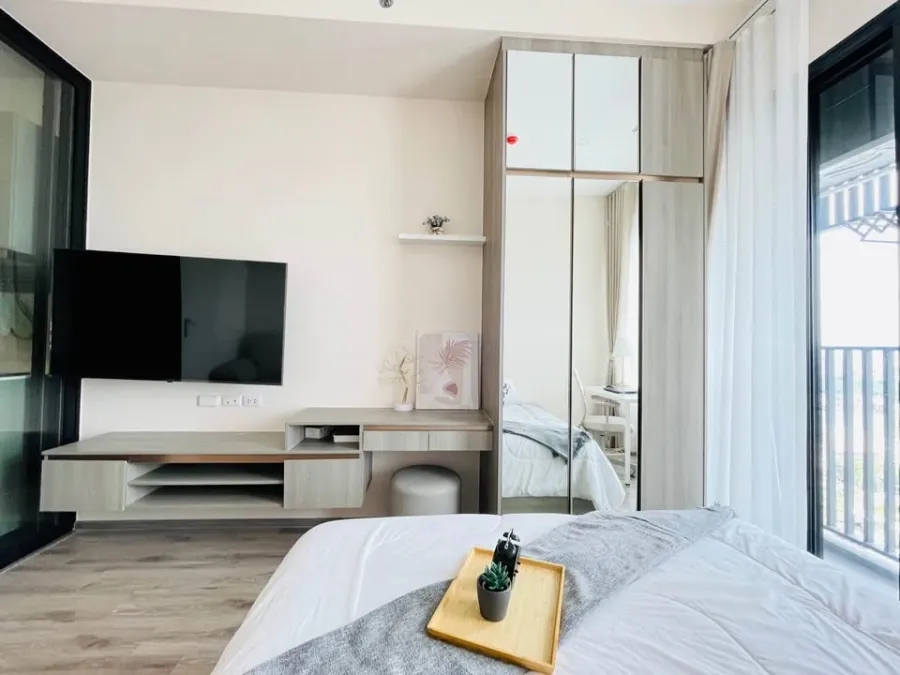 Knightsbridge Prime-Onnut studio apartment for rent. Coordinated interior design, fully furnished. Book now!