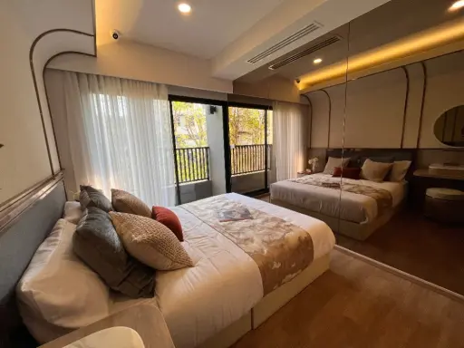 Selling down payment, So Origin Siriraj, 14th floor, Simplex room, spacious, great view, hurry and become the owner.