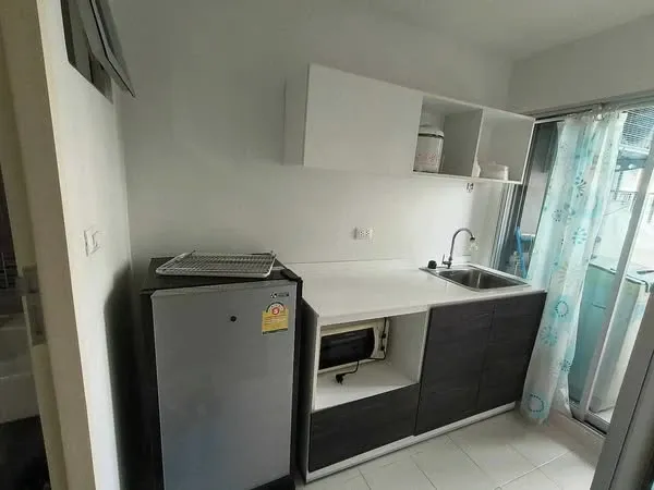 ขาย Dcondo Campus Resort Ratchapruk - Charan 13 ห้องพร้อมอยู่ วิวสวน เฟอร์พร้อม จองเลย++