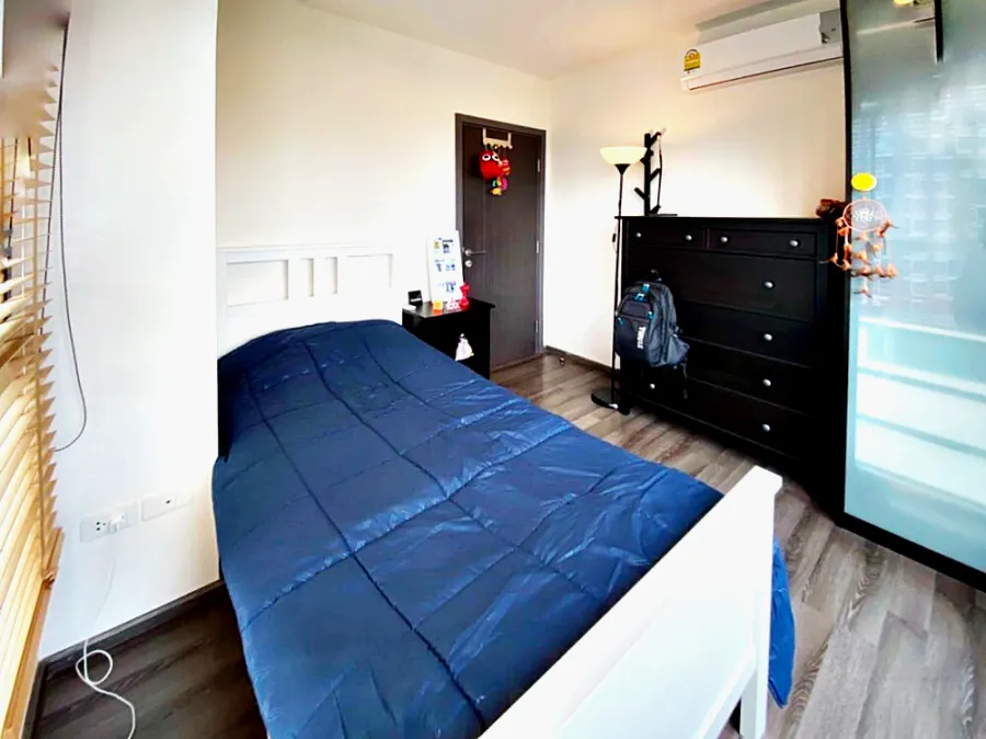 For rent urgently!! Condo The Base Sukhumvit 77, fully furnished, golden location, don't hesitate, book now!!
