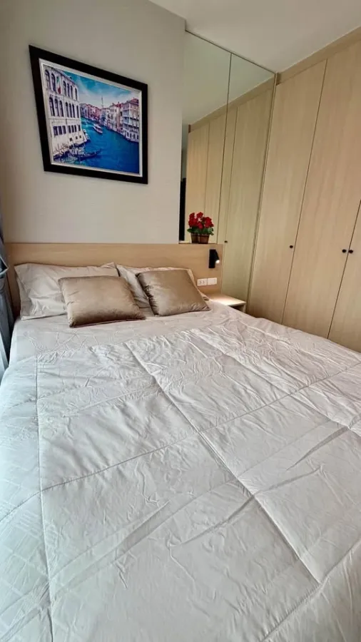 Condo for rent: The Base Park West Sukhumvit 77. Beautifully decorated unit with full furnishings, ready to move in. Book now!
