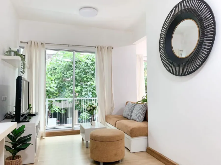 ขายด่วน!! คอนโด เอ สเปซ สุขุมวิท 77 ชั้น 2 ตึก C วิวสวน renovate ใหม่ทั้งห้อง พร้อมอยู่ ห้ามพลาด!!
