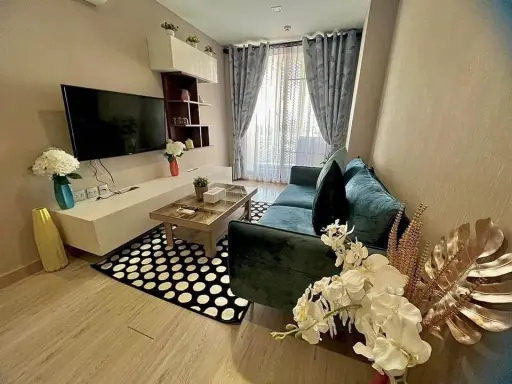 ให้เช่า The L15 Condo ชั้น 8 ห้องกว้าง ห้องตกแต่งน่าอยู่ เตียงนอนนอนสบาย จองก่อนได้ก่อนน้า images