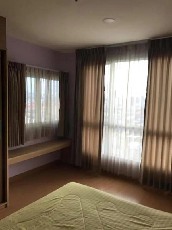 ห้องสวย ชั้นสูง วิวดี 2 นอน เฟอร์ครบ มาจองให้ไว ห้ามพลาดเด็ดขาด For rent life @ ratchada-huaikwang