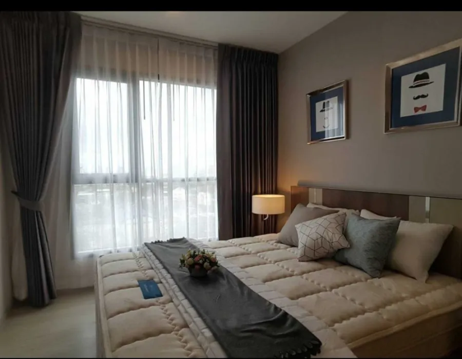 Condo for rent Life Sukhumvit 48, beautiful room, nice room, fully furnished, you can move in immediately!! don't wait