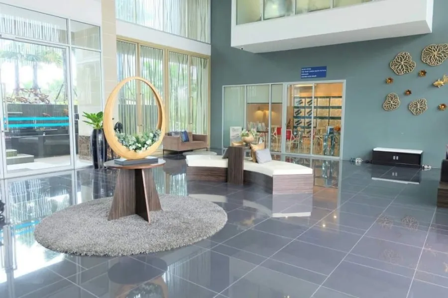 For sale: The Trust Condo, South Pattaya (South Pattaya), room ready to move in. simple decoration Fully furnished, reserve now.