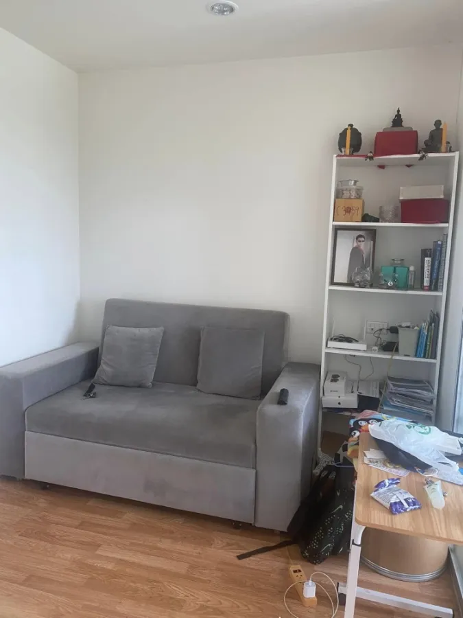 Condo for sale, Lumpini Park Petchkasem 98, 10th floor, has a clear view, plus a great price. Not coming to buy is that you missed something.