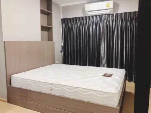 Sale with tenants, Condo Via 7 Bangna by Apasiri, room size 29 sq m., Building E, 2nd floor (garden view), move now!!