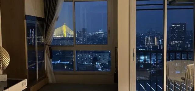 ให้เช่า คอนโด ไอดีโอ จรัญฯ 70 - ริเวอร์วิว ทิศใต้ ชั้น22 วิวหลักล้าน เลขห้องสุดปัง สายมู ห้ามพลาด images
