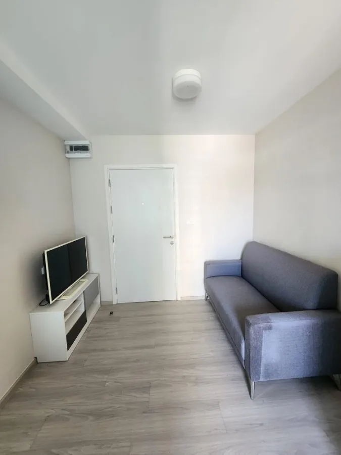 ให้เช่า Plum Condo รามคำแหง 60 อินเตอร์เชนจ์ ชั้น 3 ห้องมุมไม่ติดใคร ห้องตกแต่งพร้อมอยู่ จองเลย