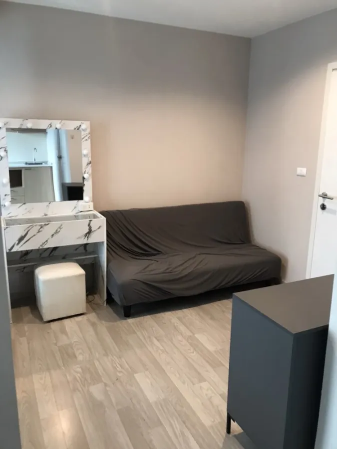 For rent, Plum Condo Chokchai, 4 nice rooms, great price, convenient, complete, finish here, I can tell you that you must not miss it.
