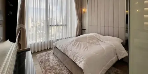 ขาย ให้เช่า Celes Asoke ห้อง Fully Furnished ชั้น 27 วิวโล่งไม่มีตึกบัง พร้อมให้คุณได้จับจองแล้ว