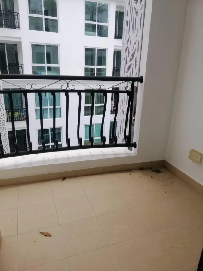 Condo for sale, City Garden Olympus (South Pattaya), empty room, north side, city view, don't just look, book now.
