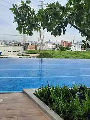 For rent!! Lumpini Ville condo, Phatthanakan-Srinakarin, beautiful room, good location, fully furnished, ready to move in, don't miss it!!