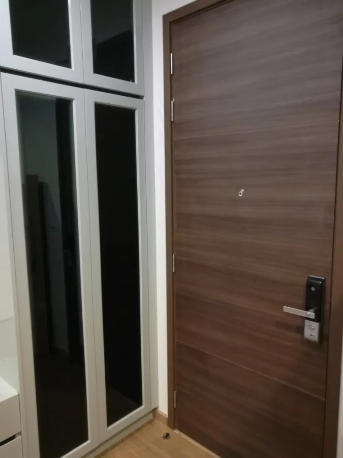 Sell, rent!! Chewathai Residence Condo, Bang Pho, Room No. 26/119, beautifully decorated room, ready to move in, hurry up and book now!!