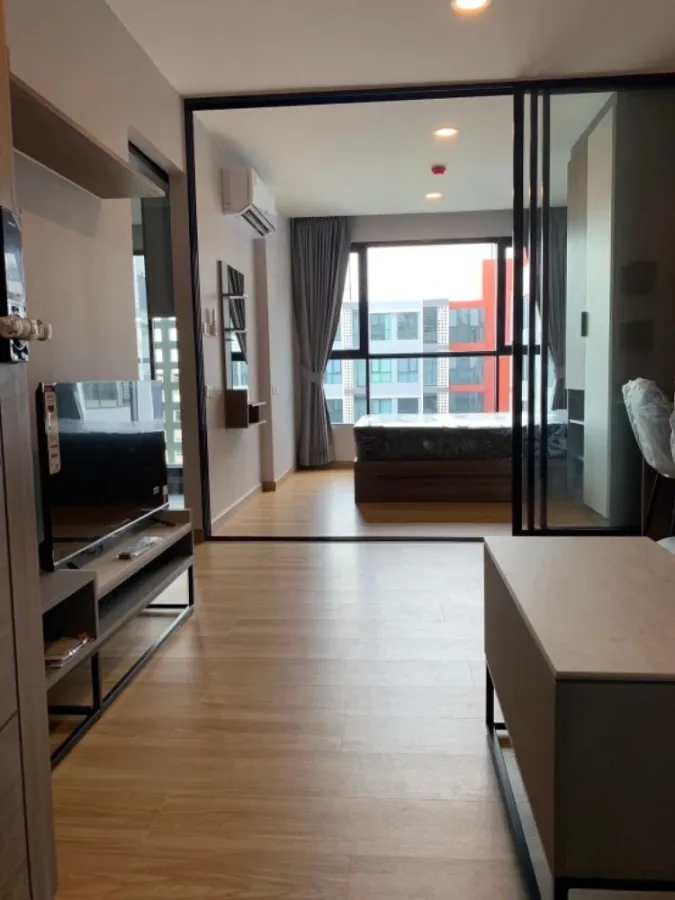 ให้เช่า The Cube Loft Srinakarin-Theparak ชั้น 8 แต่งครบ สนใจจองเลย