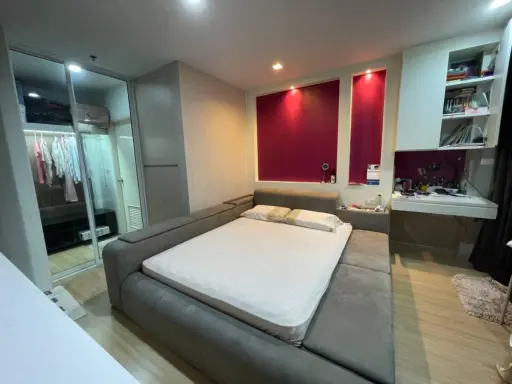 ขาย คาซ่า คอนโด รัชดา-ราชพฤกษ์ ห้องมุม พื้นที่กว้างขวาง built-in จัดเต็มทั้งห้อง อย่าช้าซื้อเลย images
