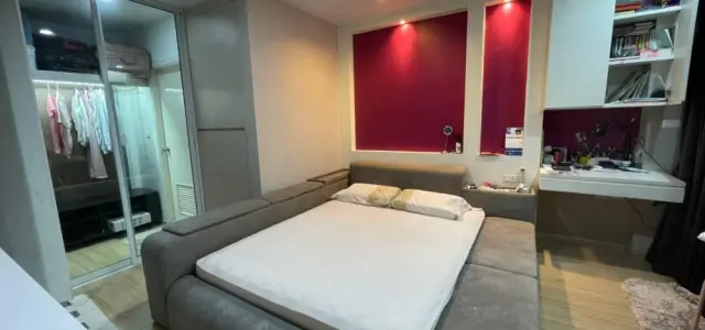 ขาย คาซ่า คอนโด รัชดา-ราชพฤกษ์ ห้องมุม พื้นที่กว้างขวาง built-in จัดเต็มทั้งห้อง อย่าช้าซื้อเลย images