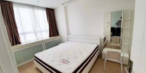 ให้เช่า Tc green condo พระราม 9 ห้องน่าอยู่ ขนาดกว้าง เป็นสัดส่วน เฟอร์ครบ ชั้น 12A รีบจองเลยจ้า