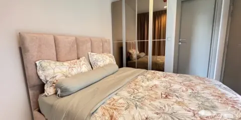 For Sale Life Asoke Rama 9 ห้องพร้อมอยู่ ชั้น 24 ได้วิวเมือง สะดวกครบจบที่นี่ พลาดแล้วจะเสียดาย
