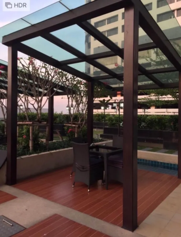For rent!! Condo T.C. Green, 9th floor, Building A, corner room, fully furnished, don't miss it!!