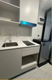 For rent Atmoz Oasis Onnut ห้องกั้นแยกชัดเจน แบ่งโซนลงตัว รีบมาจับจองเลย อย่าพลาดเด็ดขาด