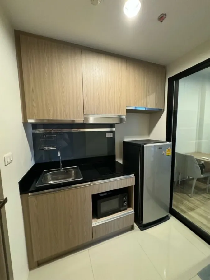 For sale or rent: Niche Mono Sukhumvit-Bearing, 1 bedroom, 1 bathroom, fully furnished and equipped. Reserve now!
