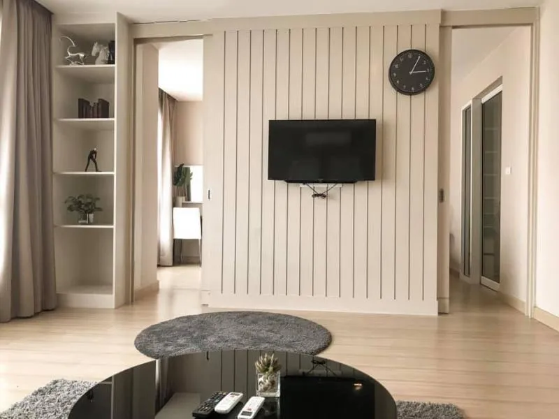 For rent !! Happy Condo Ladprao 101 เฟอร์นิเจอร์และเครื่องใช้ไฟฟ้าครบ ระบบความปลอดภัยด้วยคีการ์ด!!