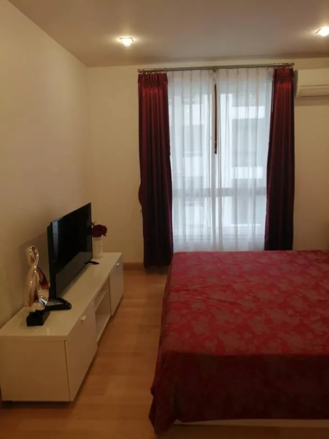Condo for rent or sale, Bangkok Garden, 2 bedrooms, 2 bathrooms, fully furnished, ready to move in. Hurry up to reserve before it's gone!!