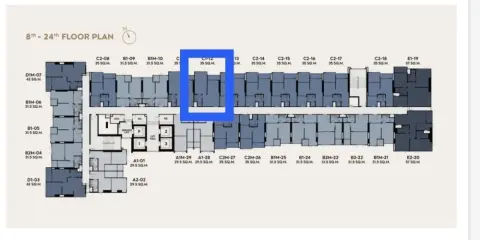 ขายดาวน์ LIFE Charoennakhon-Sathorn ชั้น 17 โครงการดี ทำเลน่าอยู่ จองเลย