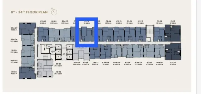 ขายดาวน์ LIFE Charoennakhon-Sathorn ชั้น 17 โครงการดี ทำเลน่าอยู่ จองเลย images
