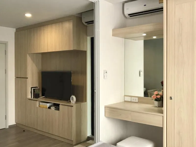 ให้เช่าคอนโดใหม่ - คอนโดรีช พหลโยธิน 52 ห้องสวย แต่งครบ ราคาดี สิ่งอำนวยความสะดวกพร้อม รีบจองด่วนๆ
