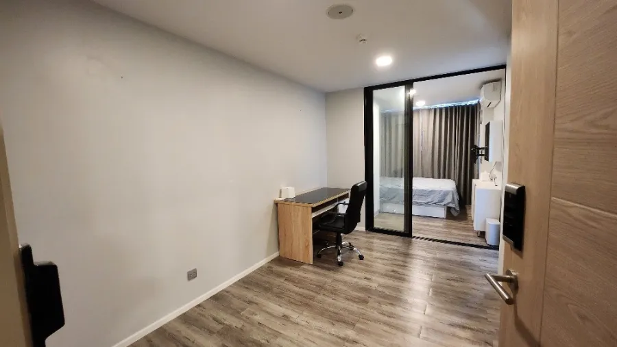 For sale: Atmoz Chaengwattana, 1 Bedroom Plus, spacious room, fully furnished, ready to move in. Hurry and reserve now, don't miss it.