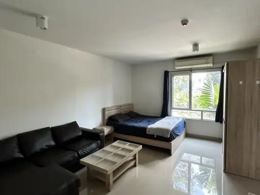 ให้เช่า Iris Avenue Onnuch – Wongwan ห้องพร้อมอยู่ เฟอร์ เครื่องใช้ไฟฟ้าครบ รีบมาจองก่อนพลาดโอกาส